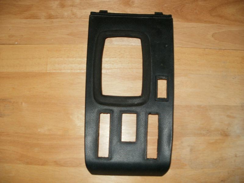 Oem mercedes benz shifter bezel trim console 450slc 380slc r107 w107 350slc 