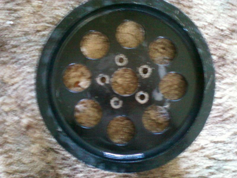 Harley-davidson belt drive sprocket.