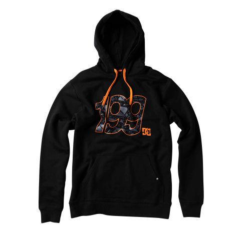 Dc travis pastrana boost line pullover hoody small