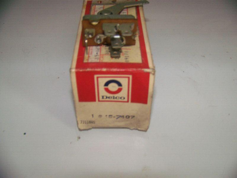 Pontiac gto ac - heater blower switch