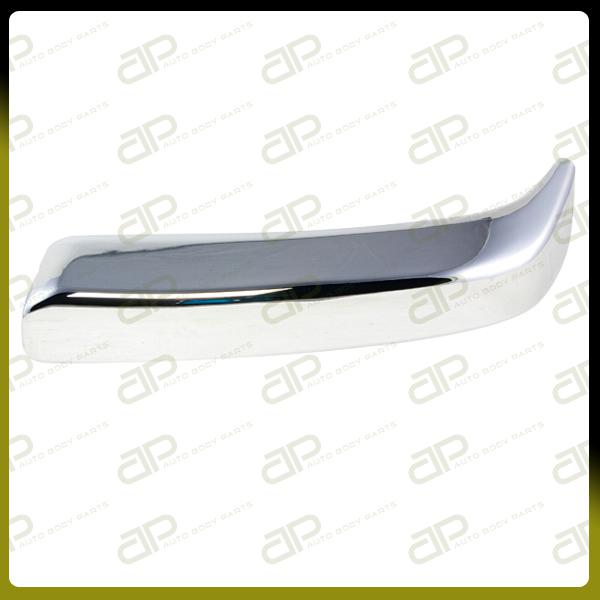 Front bumper end side cover replacement 98-00 tacoma 4wd 2wd prerunner chrome lh