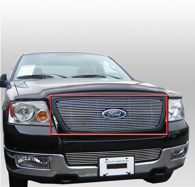 2004-2006 2007 2008 ford f-150 f150 pickup billet grill