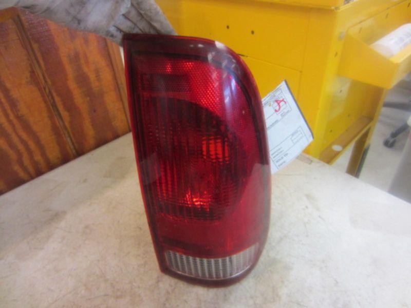 Ford ford f150 pickup r taillight styleside, super cab, r. 01 02 03