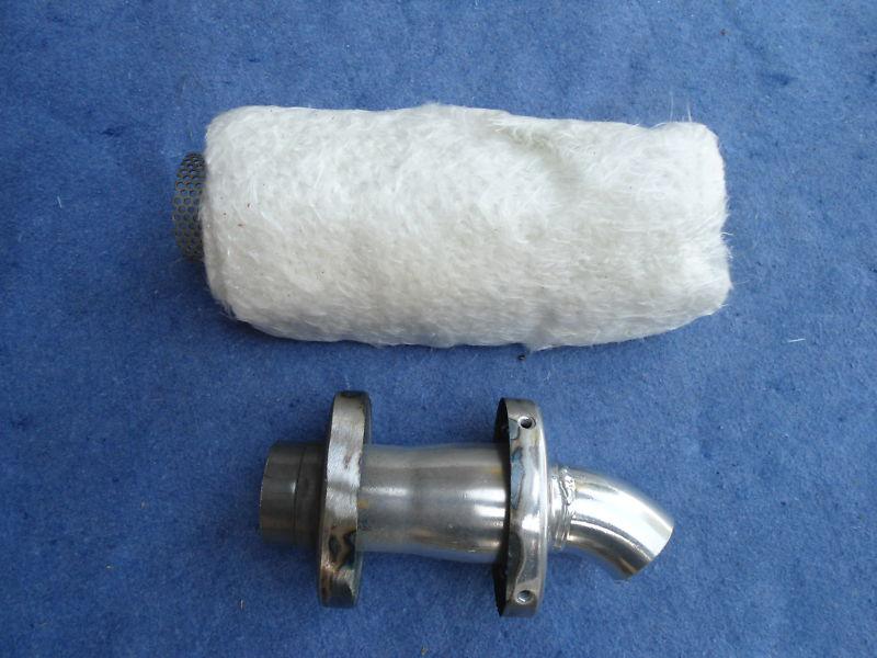 Big gun four stroke exhaust spark arrestor kit  15"