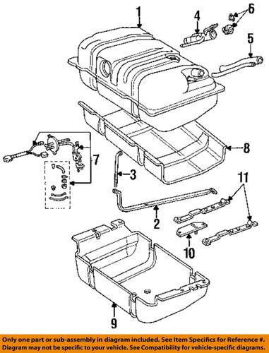 Jeep oem 52100362ab fuel system-fuel tank mount bolt