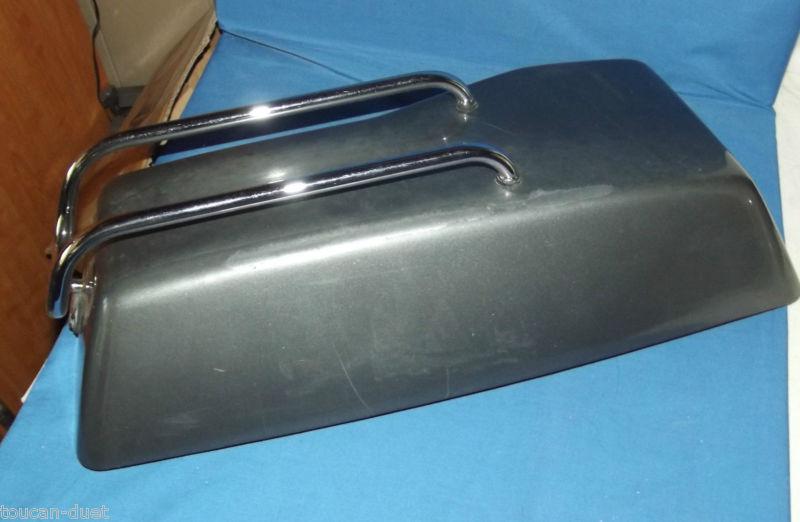 1983 84 85 honda goldwing 1200 gl  left cover saddleback lid motorcycle 81450 