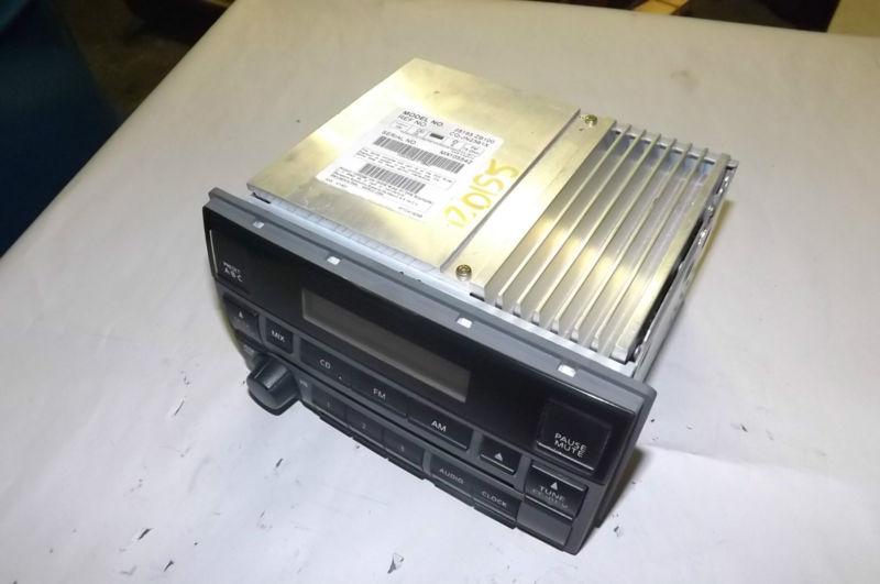 2005 nissan altima cd radio cq-jn2361x oem