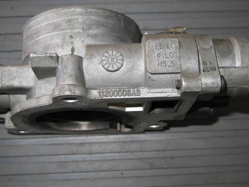 2001 2002 Dodge Caravan Plymouth Voyager Town Country Throttle Body Assembly, US $95.00, image 5