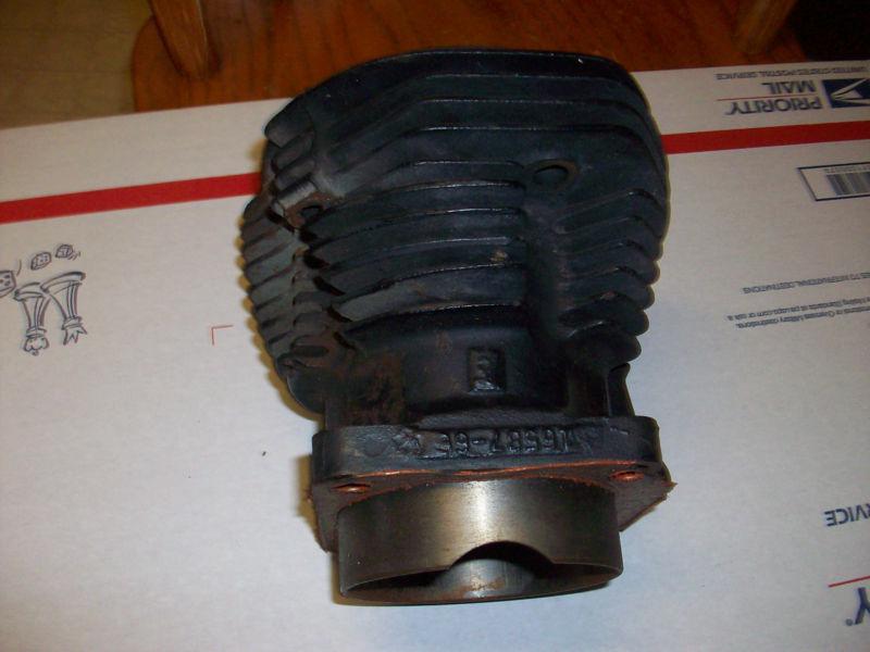 Harley shovelhead jug cylinder nice 16587-66  