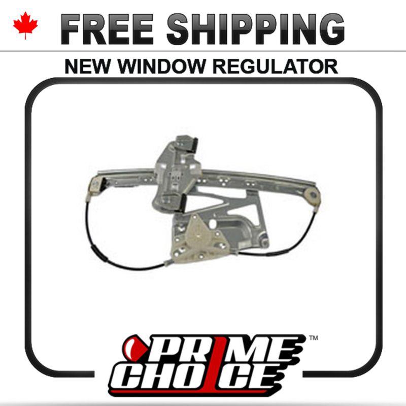 [front passengers side] cadillac deville de ville window regulator w/o motor rh