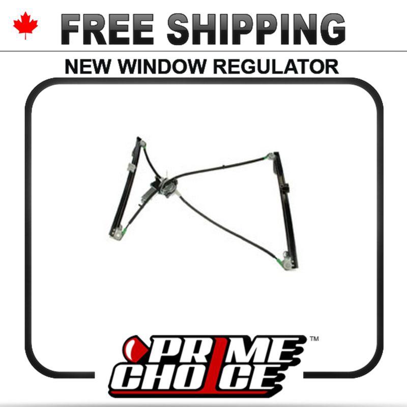 [front passengers side] dodge caravan power window regulator w/ motor voyager rh
