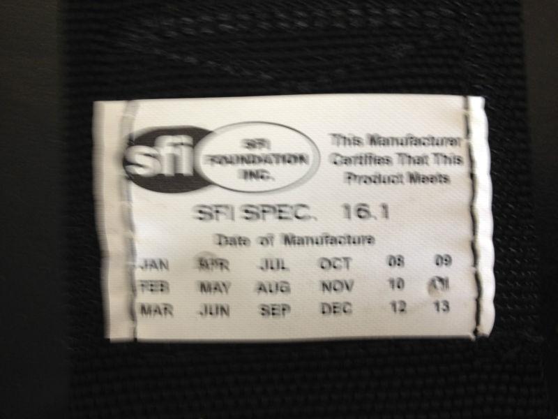 RJS SEAT BELTS,5 WAY,INDIVIDUAL SHOULDERS,BLACK, US $20.00, image 3