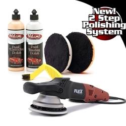 Adam's basic flex microfiber polisher kit 