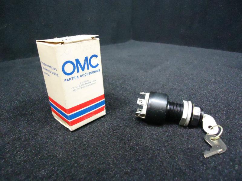 Find MOTOR 197498 BOAT IGNITION SWITCH & KEY KIT 0386545, 386545 OMC