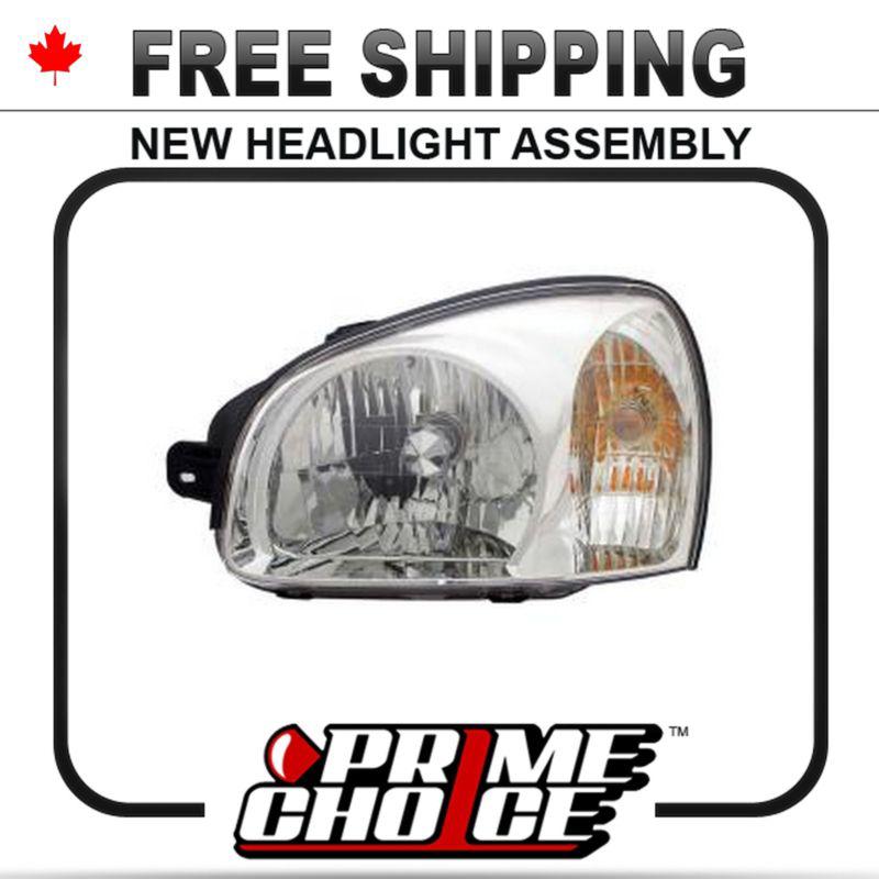 Prime choice new right passenger side headlamp headlight assembly replacement rh