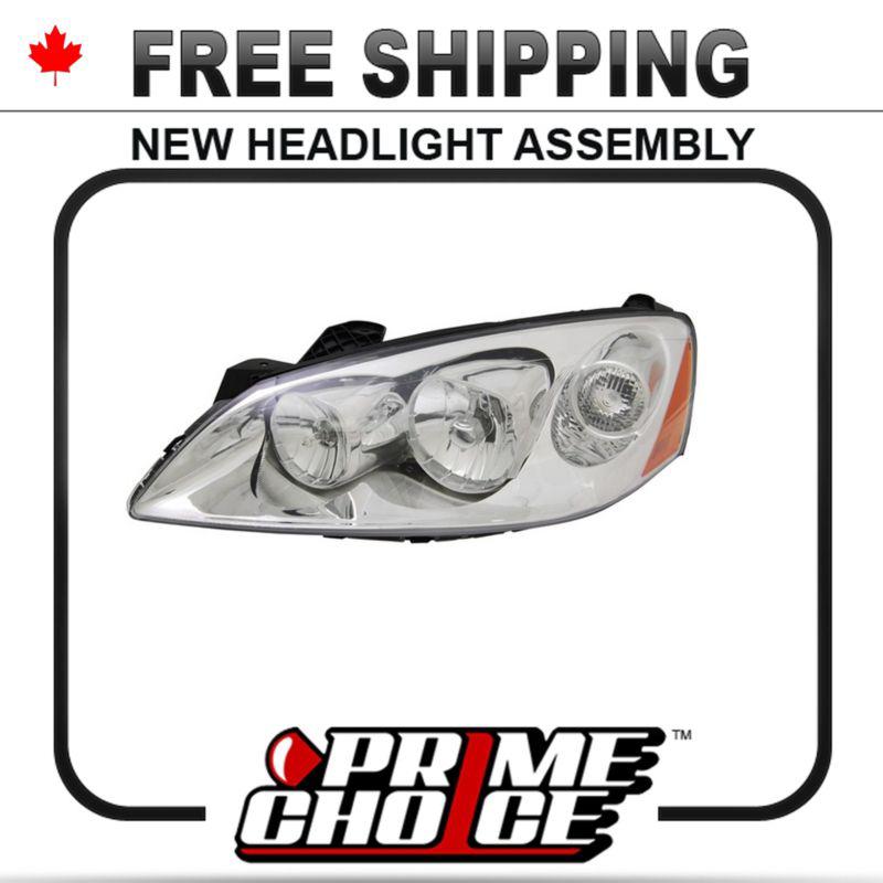 Find PRIME CHOICE NEW LEFT DRIVER SIDE HEADLAMP HEADLIGHT ASSEMBLY