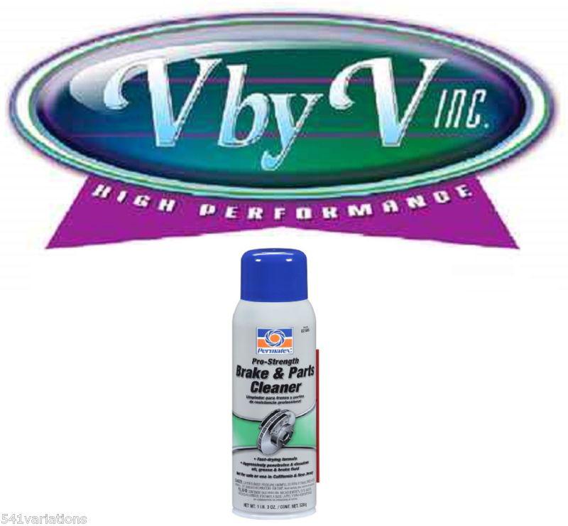 Permatex 82606 pro-strength brake and parts cleaner 19 oz. can each