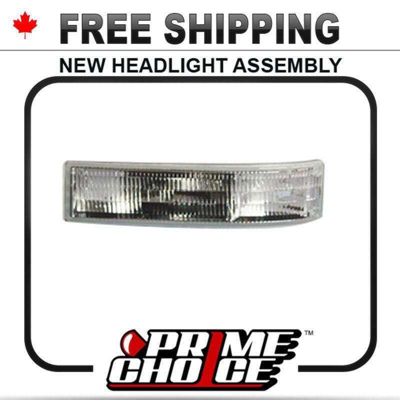 Parking/turn signal/side marker light lamp corner unit for left hand driver lh