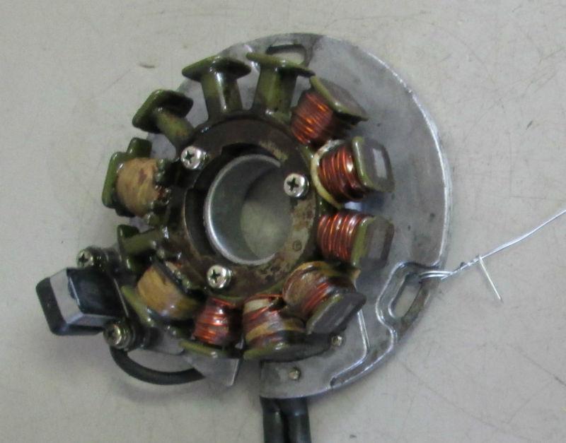 1995 polaris xlt 600 snowmobile stator # 7239
