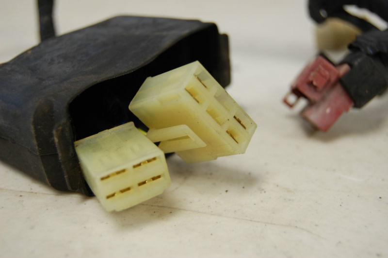 1987-1988 Honda Hurricane CBR1000F Wiring Harness, US $65.00, image 3