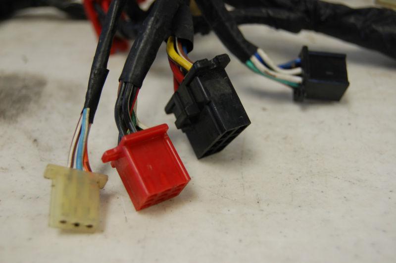 1987-1988 Honda Hurricane CBR1000F Wiring Harness, US $65.00, image 4
