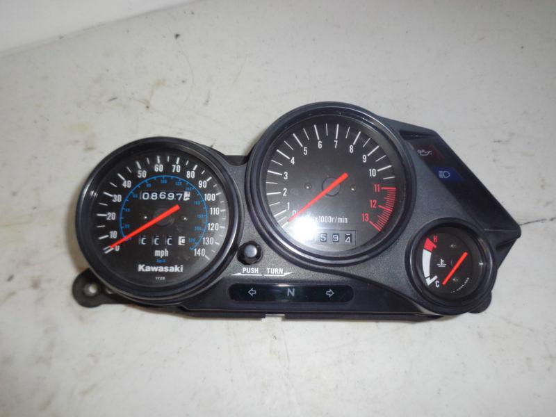 Kawasaki ex500 ex 500 ninja speedometer gauges meter
