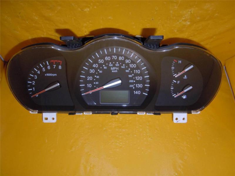 Find 08 09 Spectra Speedometer Instrument Cluster Dash Panel Gauges 84,323 in Wellsboro