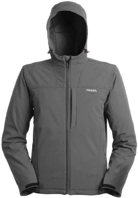 Ansai mobile warming gun metal 2xl silverpeak electric battery heated jacket