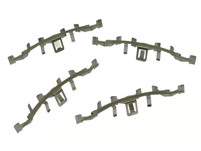 2006-2013 corvette z06/grand sport rear brake pad spring clip