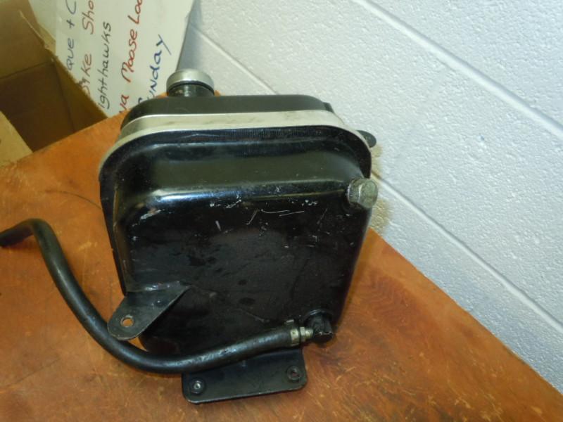 Shovelhead Oil Tank NICE LOOK !!!, US $59.95, image 2