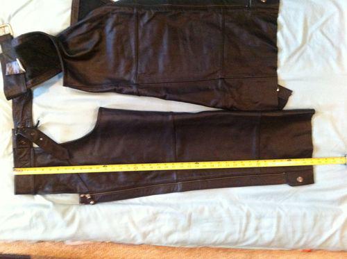 Harley Davidson Leather Chaps, US $25.00, image 4