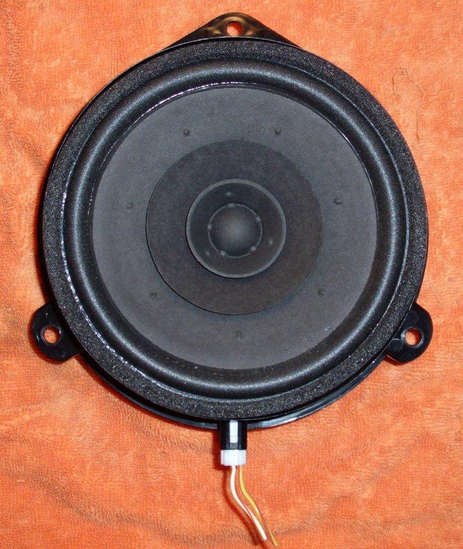 Jaguar x-type oem philips 1x43 18808 ab factory door speaker - fully functional!