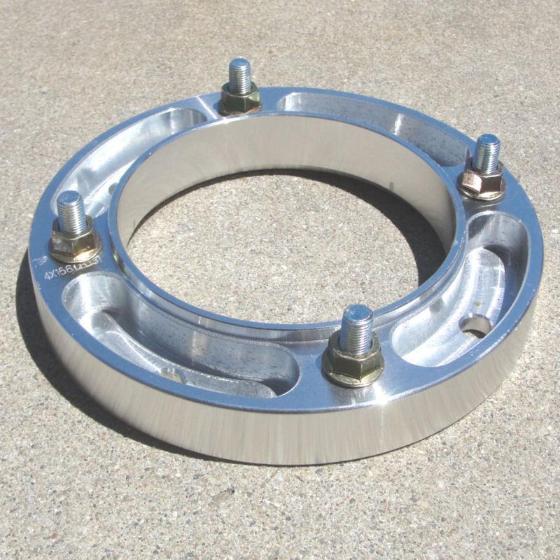 Find (2) 1" Yamaha 4x156 Wheel Spacers YFM660 YFM700 YFM Raptor Blaster