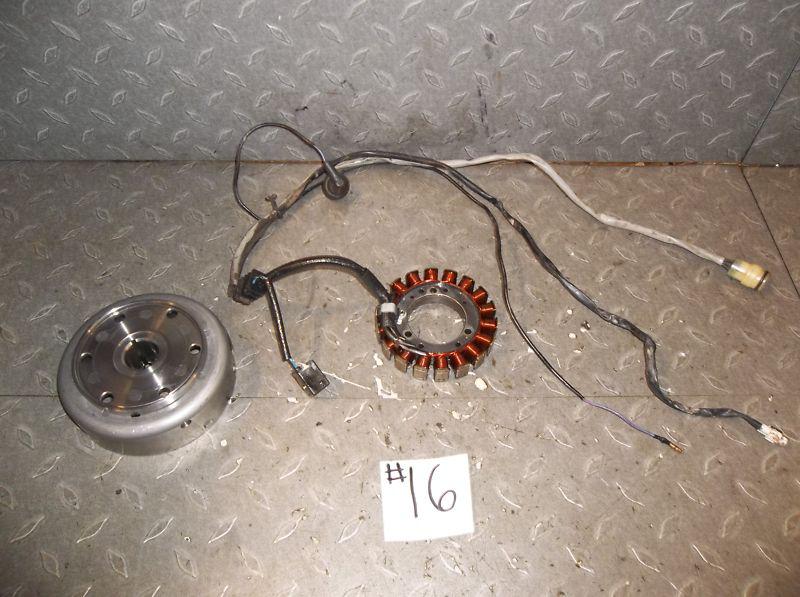 #16 2005 kawasaki kfx 700 kfx700 stator flywheel  *