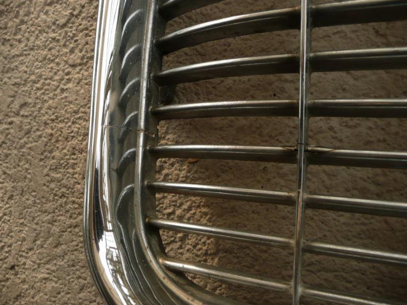 JAGUAR XJ6 XJ12 SERIES II, 2 GRILL 1974-1979 GRILLE XJ6C XJ12C CHROME BD42173, US $32.00, image 2