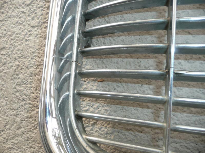 JAGUAR XJ6 XJ12 SERIES II, 2 GRILL 1974-1979 GRILLE XJ6C XJ12C CHROME BD42173, US $32.00, image 3