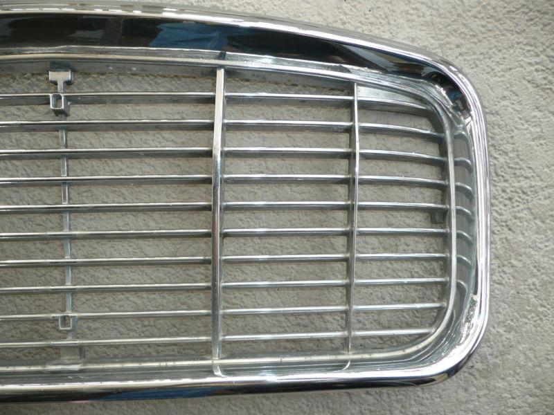 JAGUAR XJ6 XJ12 SERIES II, 2 GRILL 1974-1979 GRILLE XJ6C XJ12C CHROME BD42173, US $32.00, image 4