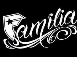 Familia famous skate surf snow new logo decal sticker - 2