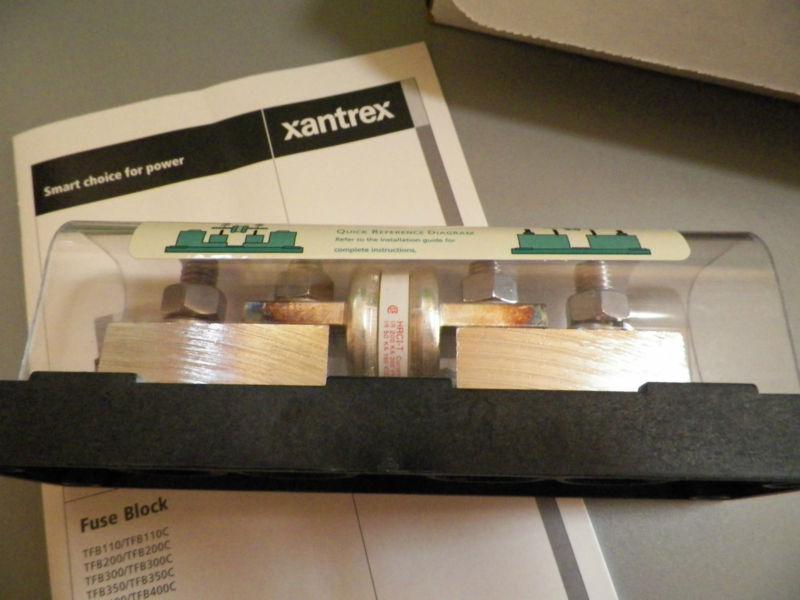 Find *NEW* OEM Xantrex Fuse BLOCK BATTERY REPLACEMENT FUSE TFB300 FOR