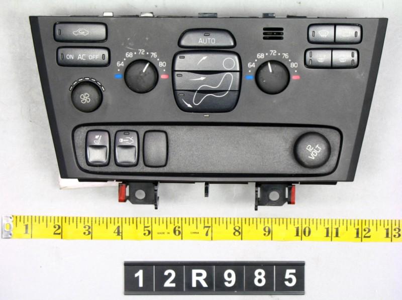 Find 04 Volvo S60 Temperature climate control AC heat unit panel switch