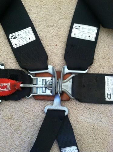 Simpson Six 6 Point Seat Belt Restraint Safety Harness System, US $49.99, image 2