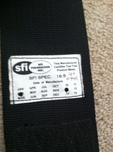 Simpson Six 6 Point Seat Belt Restraint Safety Harness System, US $49.99, image 3