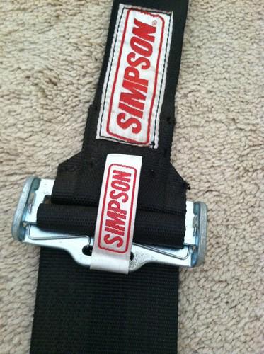 Simpson Six 6 Point Seat Belt Restraint Safety Harness System, US $49.99, image 6