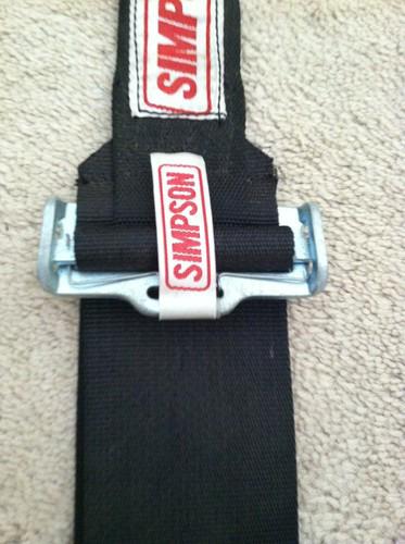 Simpson Six 6 Point Seat Belt Restraint Safety Harness System, US $49.99, image 7