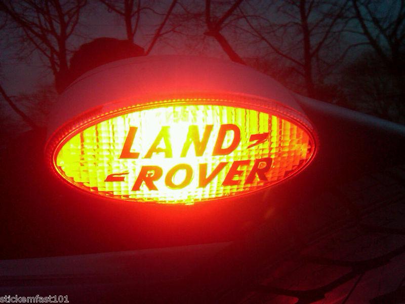 Land Rover Freelander 3rd brake light decals 02 03 04 05, US $11.99, image 2