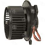 Four seasons 75806 new blower motor with wheel