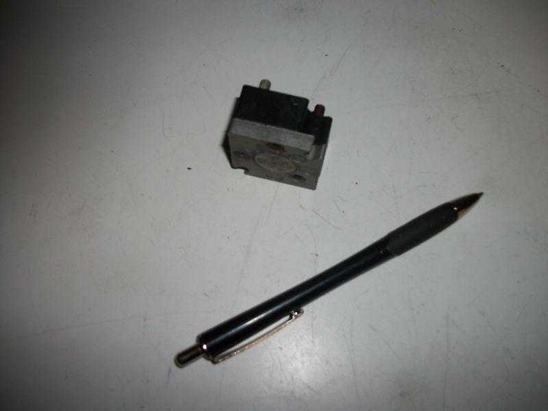 Rectifier mercury 90hp outboard  mod 1090715 sn a 707942 6 cyl