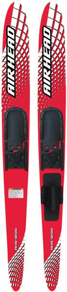Kwik tek skis combo red 67" ahs-1200