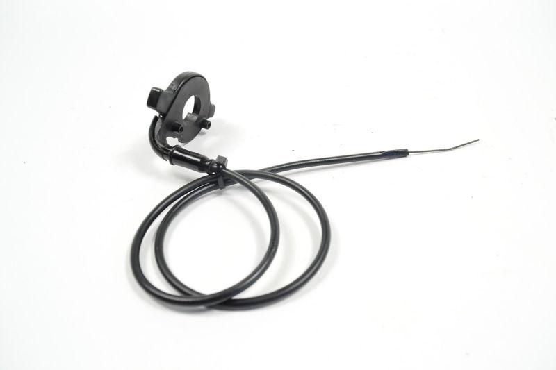 Ducati paso 750 desmo 1987 used choke cable & housing assembly 