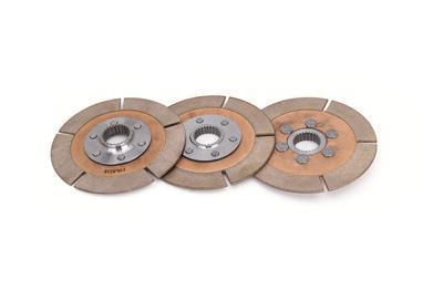 Quarter master clutch friction discs 5.50" diameter 1 5/32"-26 spline set of 3